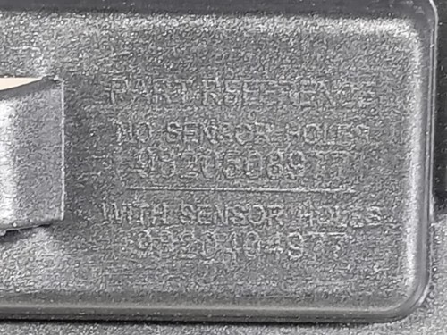 Paraurti POST 9820508977 Citroen DS7 Crossback 2017