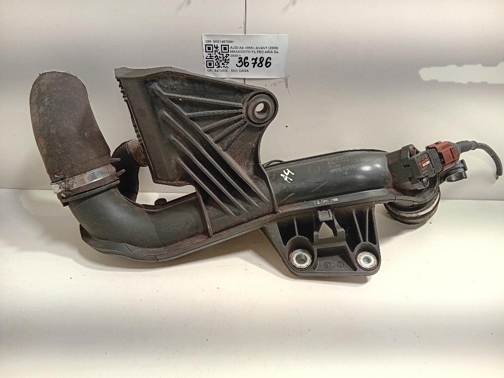 Manicotto Filtro ARIA 8K0145709H Audi A4 8K5 Avant 2008