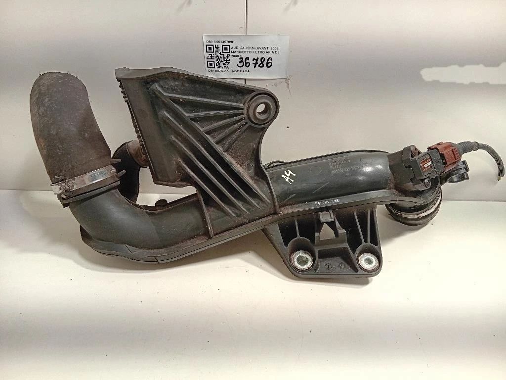 Manicotto Filtro ARIA 8K0145709H Audi A4 8K5 Avant 2008