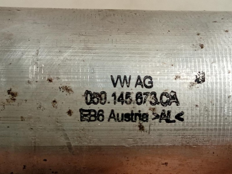 Manicotto Filtro ARIA 059145873CA IBRIDO Audi A4 8K5 Avant 2012