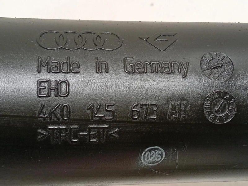 Manicotto Filtro ARIA 4K0 145 673 AH Audi A6 4GD Avant 2016