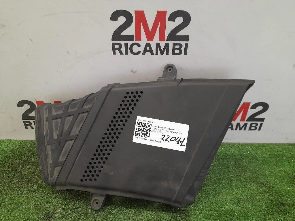 Manicotto Filtro ARIA 8R0129618J Audi Q5 8RB 2009