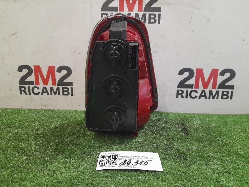 Fanale POST DX 7255910-05 Mini MINI Cooper R56 2007