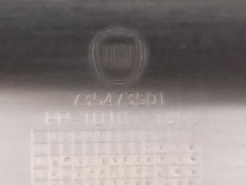 Paraurti POST 735473501 Fiat Doblò III 2015