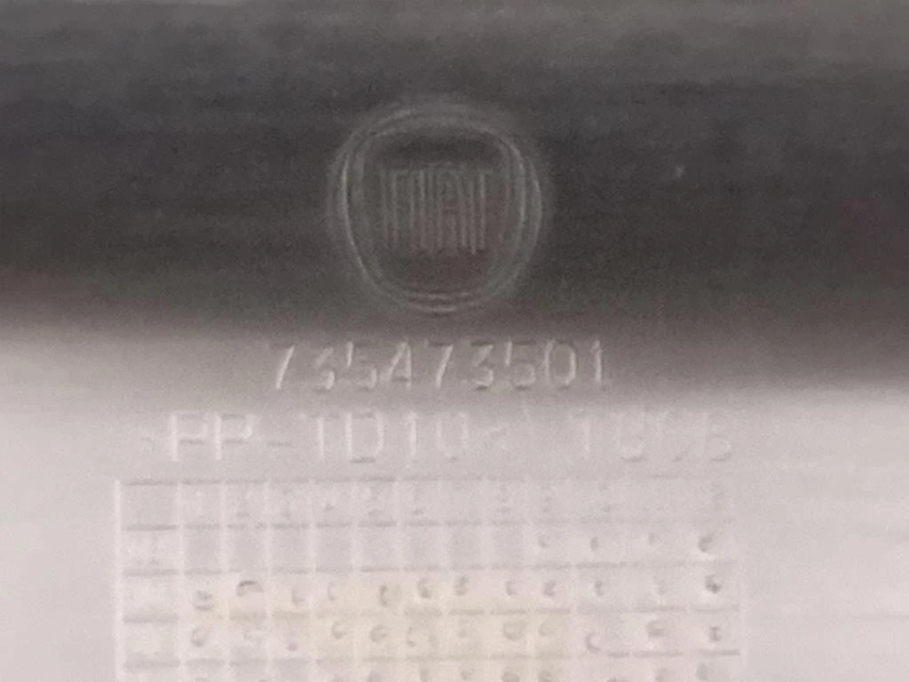 Paraurti POST 735473501 Fiat Doblò III 2015