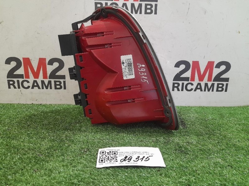 Fanale POST DX 7255910-05 Mini MINI Cooper R56 2007