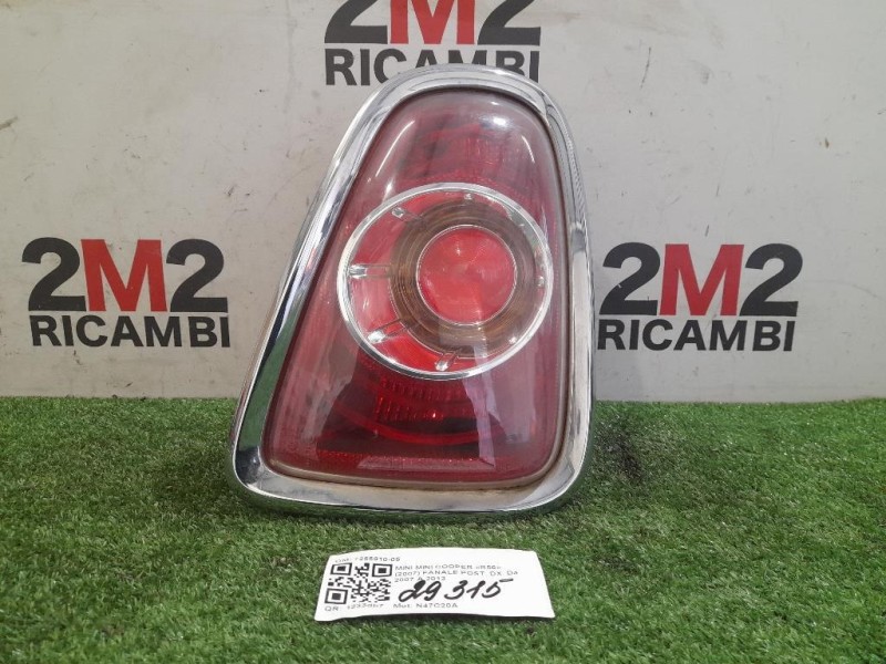 Fanale POST DX 7255910-05 Mini MINI Cooper R56 2007