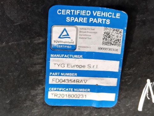 Paraurti POST PARAURTI POST Ford Fiesta VI 2012