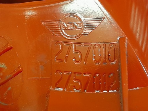 Fanale POST DX 2757010 Mini MINI Cooper R56 2007