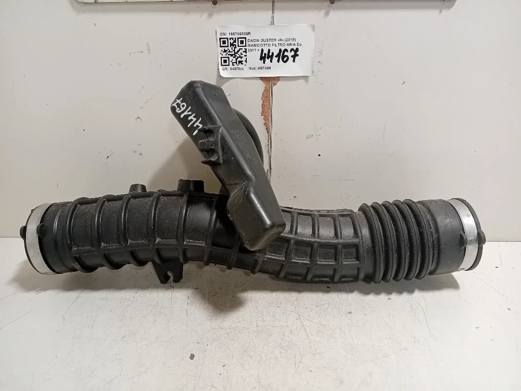 Manicotto Filtro ARIA 165780388R Dacia Duster II 2018