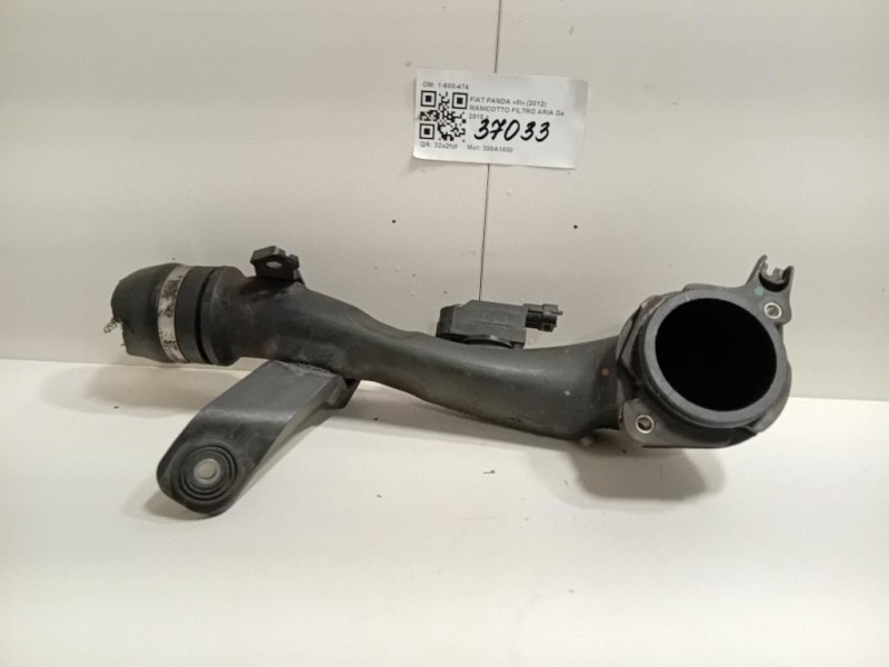 Manicotto Filtro ARIA 1-600-474 Fiat Panda III 2012