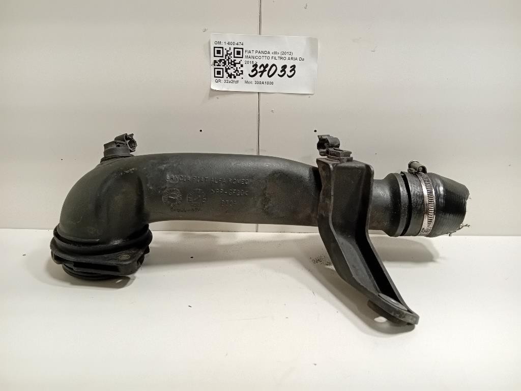 Manicotto Filtro ARIA 1-600-474 Fiat Panda III 2012