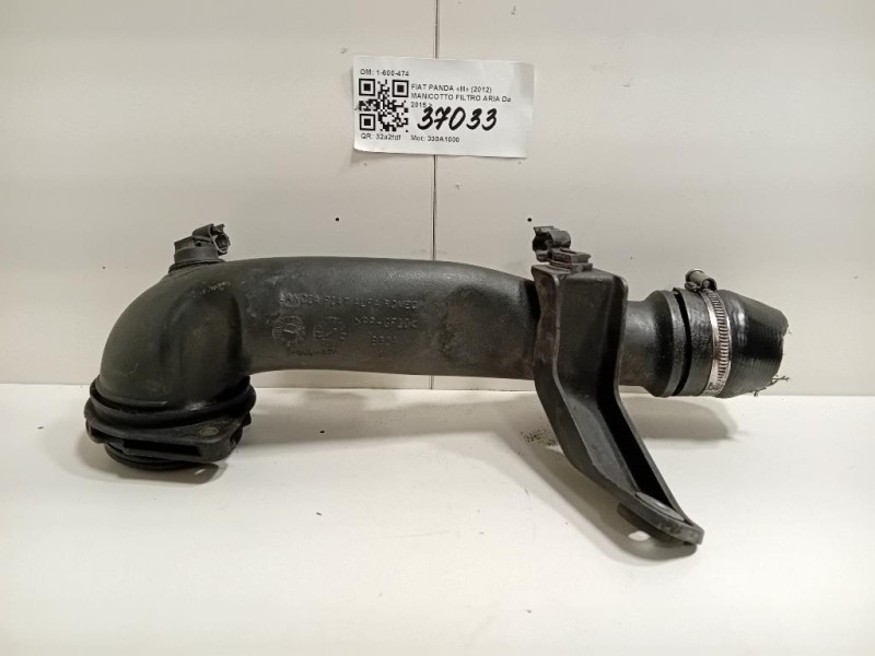 Manicotto Filtro ARIA 1-600-474 Fiat Panda III 2012