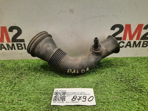 Manicotto Filtro ARIA 51901218 Fiat Panda III 2012