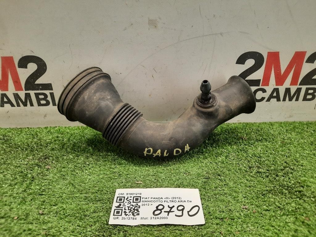 Manicotto Filtro ARIA 51901218 Fiat Panda III 2012
