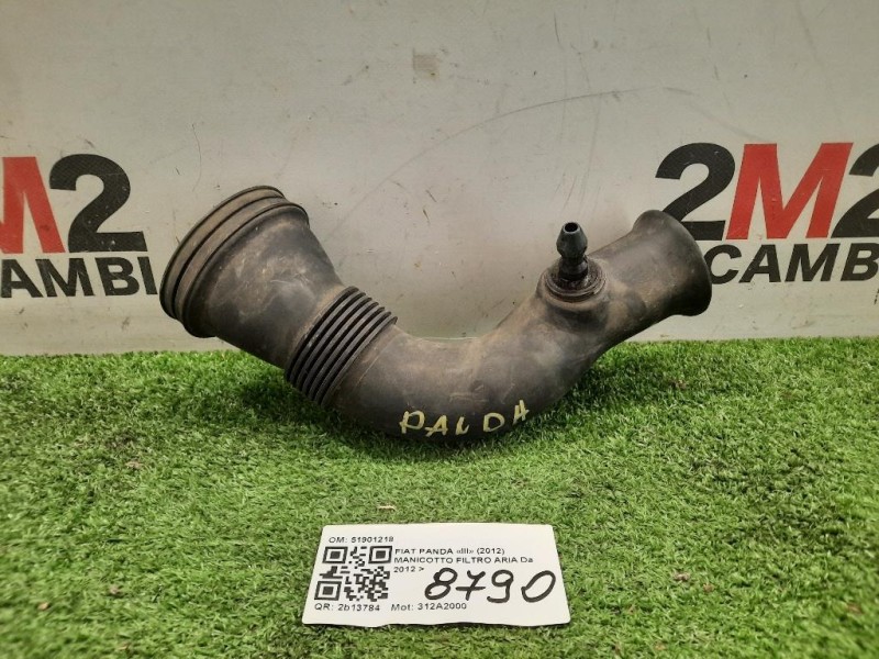 Manicotto Filtro ARIA 51901218 Fiat Panda III 2012