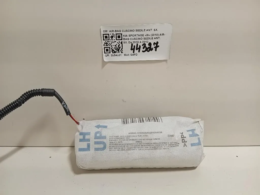 Air-bag Cuscino Sedile ANT SX AIR-BAG CUSCINO SEDILE ANT SX Kia Sportage III 2010