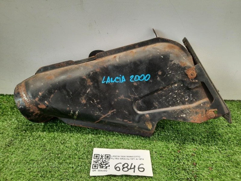 Manicotto Filtro ARIA Lancia 2000