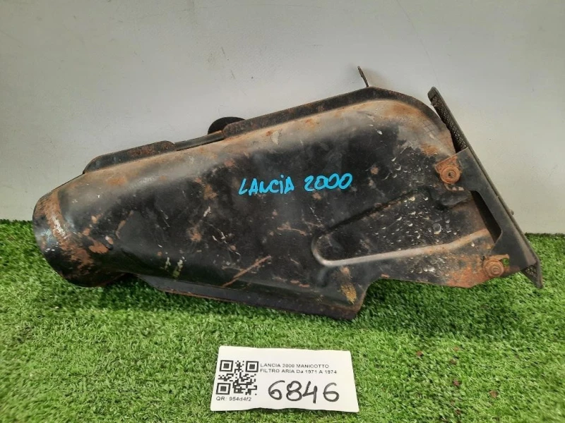 Manicotto Filtro ARIA Lancia 2000