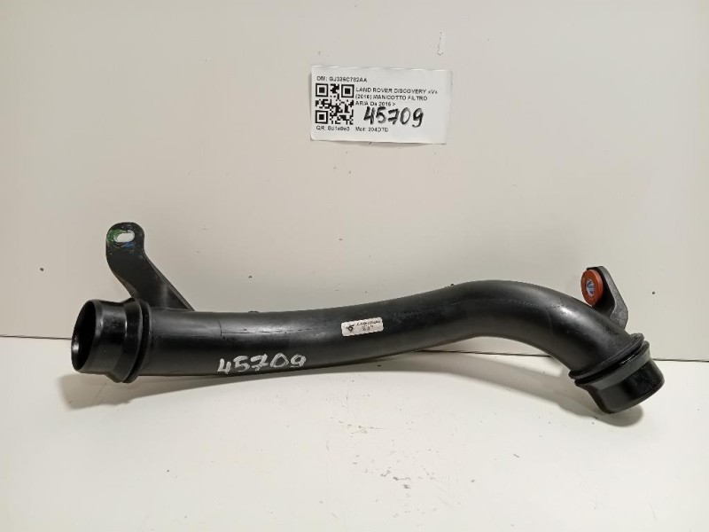 Manicotto Filtro ARIA GJ326C782AA Land Rover Discovery V 2016