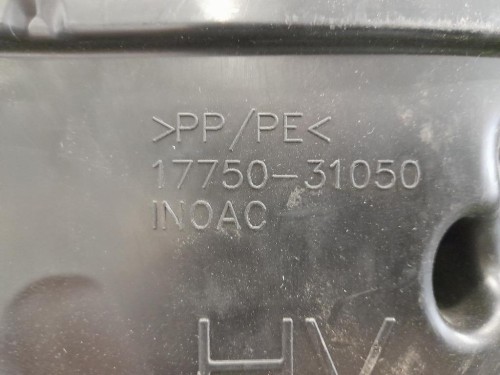 Manicotto Filtro ARIA 1775031050 Lexus Serie RX IV 2016