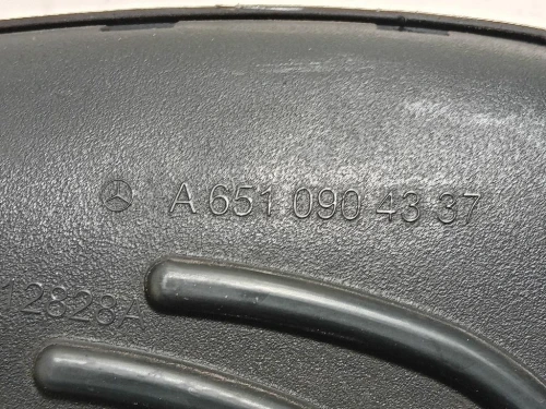 Manicotto Filtro ARIA A6510904337 Mercedes Classe B W246 2012