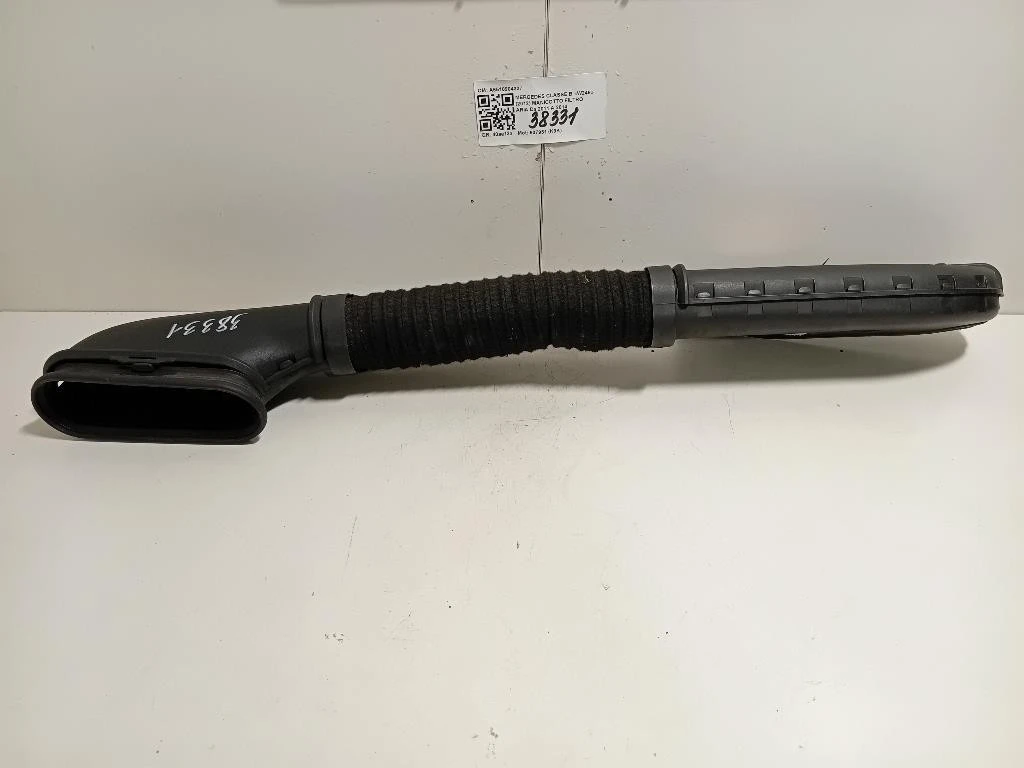 Manicotto Filtro ARIA A6510904337 Mercedes Classe B W246 2012