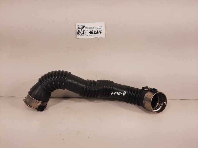 Manicotto Filtro ARIA A2465200101 Mercedes Classe B W246 2012