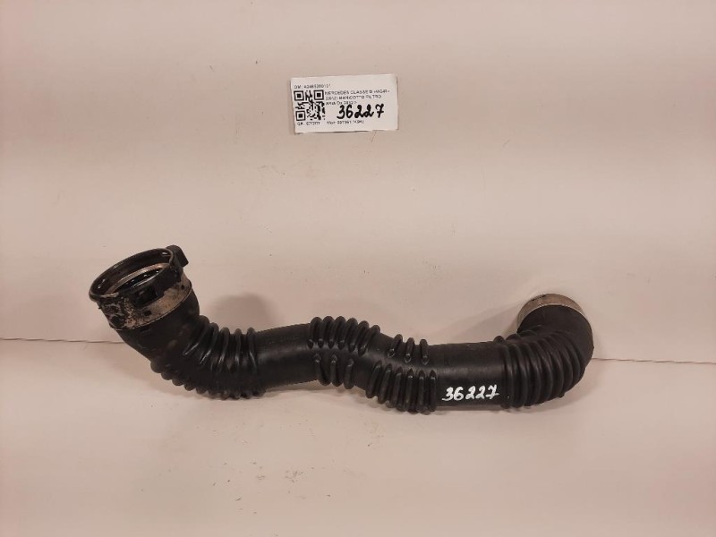 Manicotto Filtro ARIA A2465200101 Mercedes Classe B W246 2012