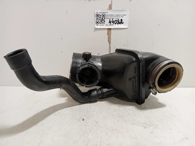 Manicotto Filtro ARIA A6510900309 Mercedes Classe B W246 2012