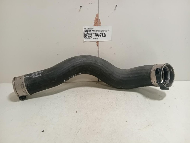 Manicotto Filtro ARIA A2465281282 Mercedes Classe B W246 2012