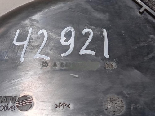 Manicotto Filtro ARIA A6420948897 Mercedes Classe GLE W166 2015