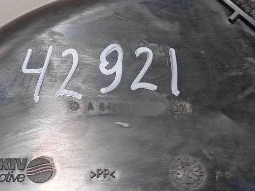 Manicotto Filtro ARIA A6420948897 Mercedes Classe GLE W166 2015