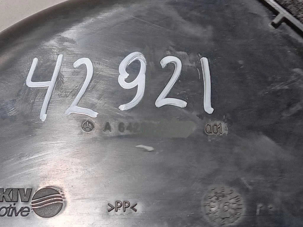 Manicotto Filtro ARIA A6420948897 Mercedes Classe GLE W166 2015