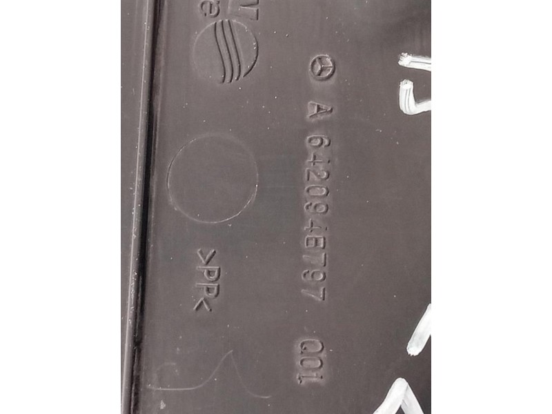 Manicotto Filtro ARIA A6420948797 Mercedes Classe GLE W166 2015