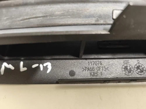 Manicotto Filtro ARIA A1665000061 Mercedes Classe ML W166 2012