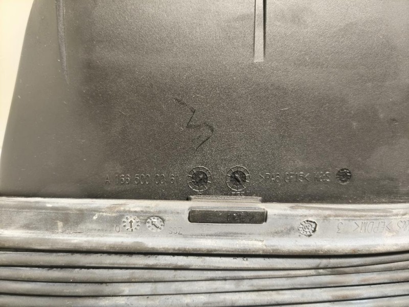Manicotto Filtro ARIA A1665000061 Mercedes Classe ML W166 2012