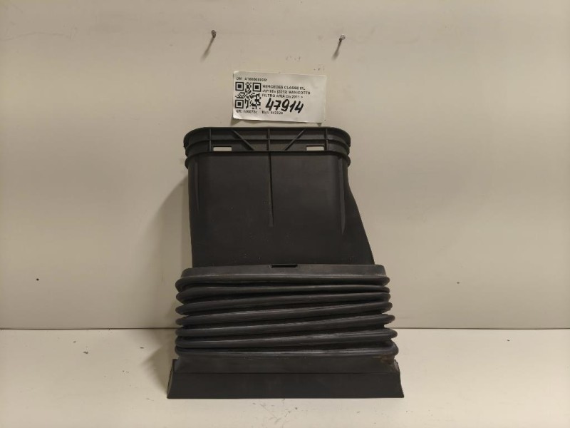 Manicotto Filtro ARIA A1665000061 Mercedes Classe ML W166 2012