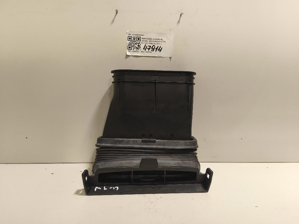 Manicotto Filtro ARIA A1665000061 Mercedes Classe ML W166 2012