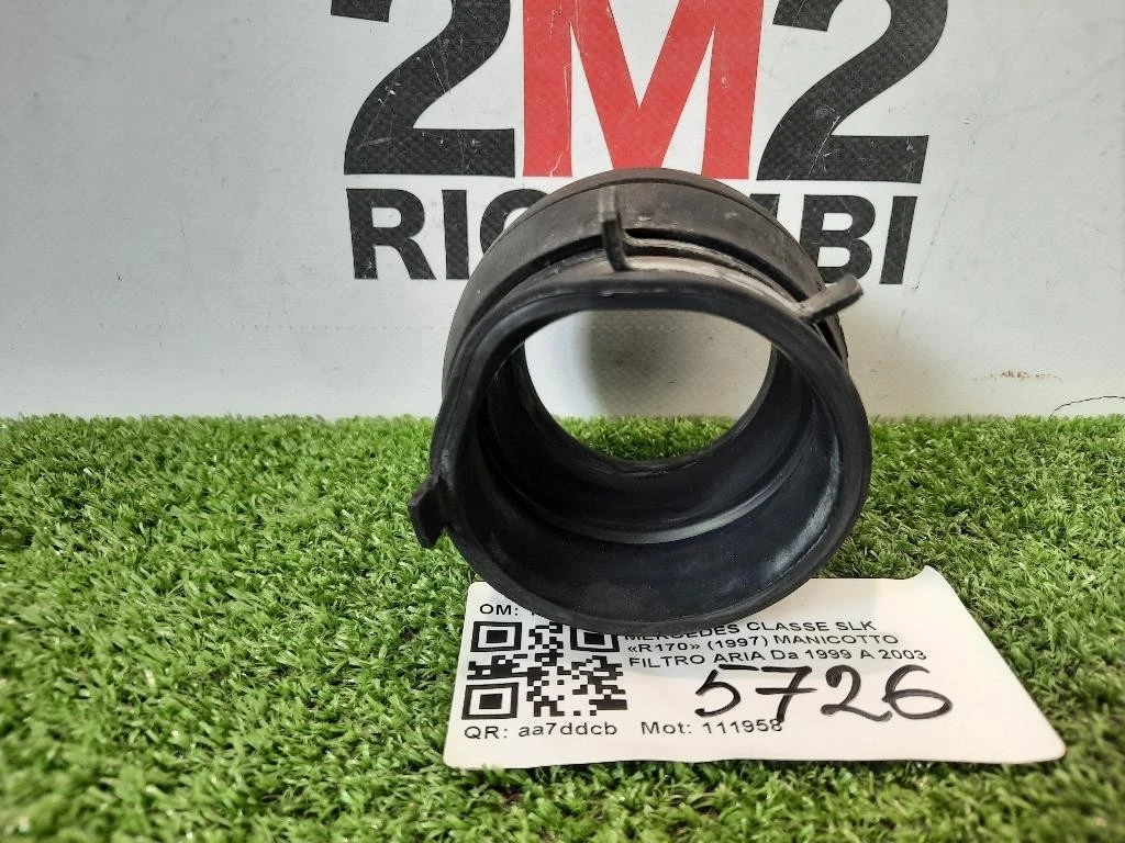 Manicotto Filtro ARIA 1110941191 Mercedes Classe SLK R170 1997
