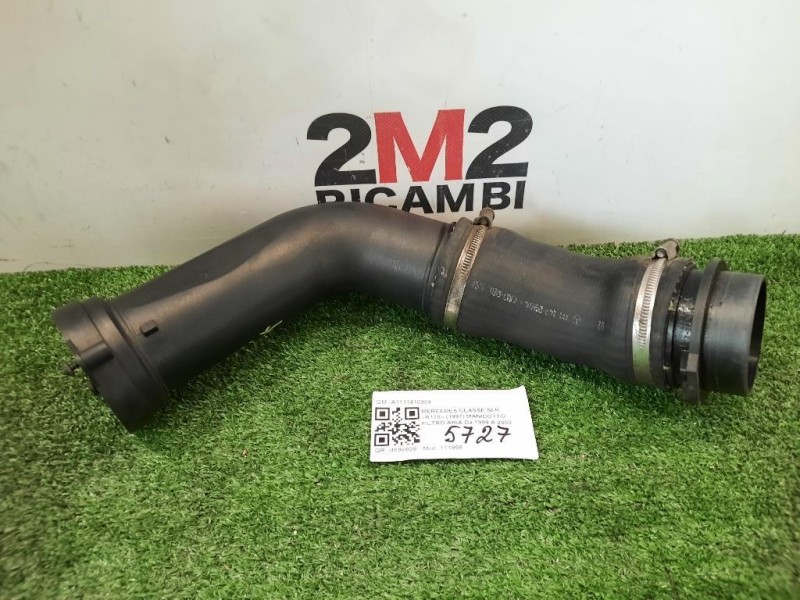 Manicotto Filtro ARIA A1111410904 Mercedes Classe SLK R170 1997