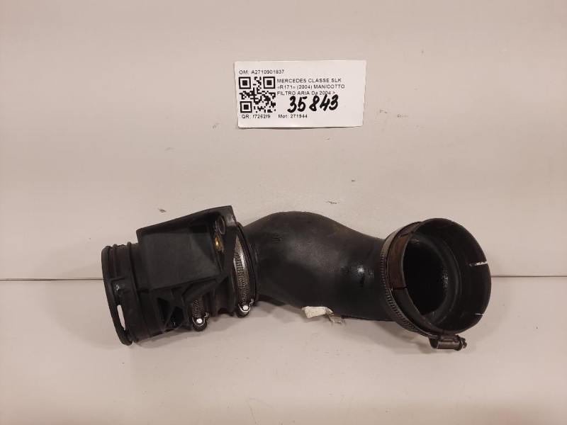 Manicotto Filtro ARIA A2710901837 Mercedes Classe SLK R171 2004