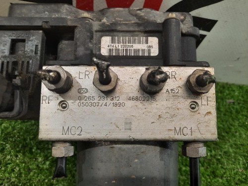 ABS Gruppo ANT 46802215 Fiat Panda II 2004