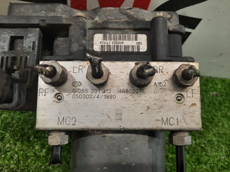 ABS Gruppo ANT 46802215 Fiat Panda II 2004