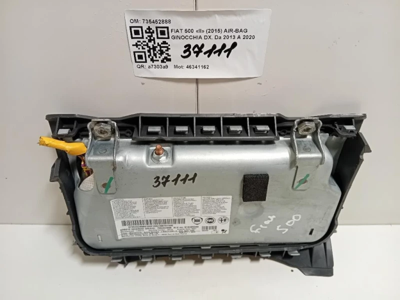 Air-bag Ginocchia DX 735452888 Fiat 500 II 2015