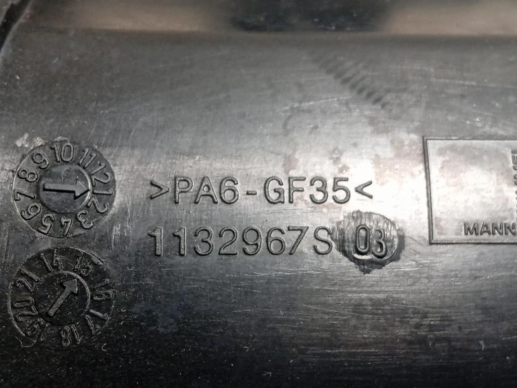 Manicotto Filtro ARIA 1132967S Mini MINI Cooper F56 2014