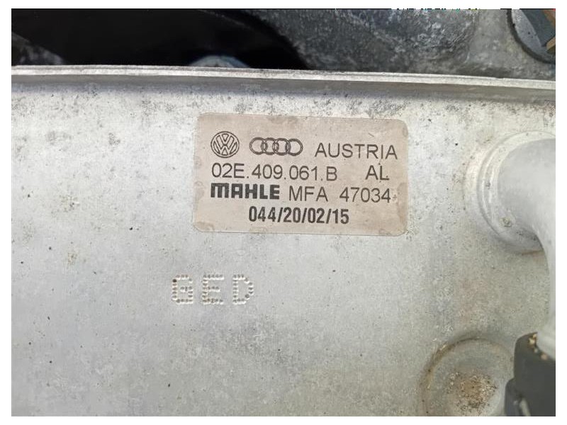 Cambio PPW 6 MARCE SEMIAUTOMATICO Volkswagen Sharan IV 2010