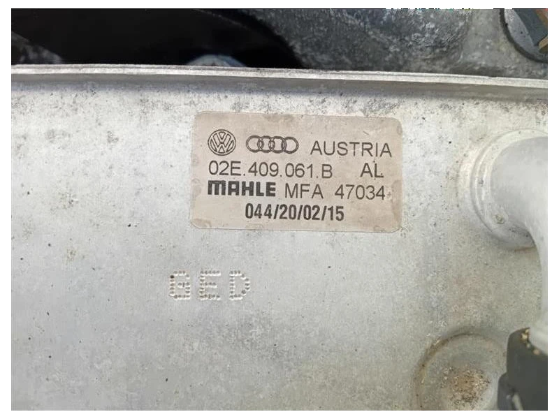 Cambio PPW 6 MARCE SEMIAUTOMATICO Volkswagen Sharan IV 2010
