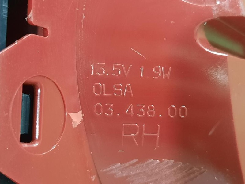 Fanale POST DX 2757010 Mini MINI Cooper R56 2007