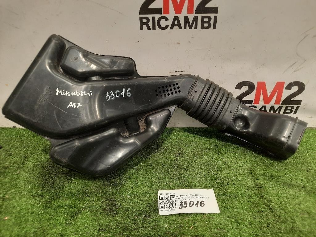 Manicotto Filtro ARIA 1505A479 Mitsubishi ASX I 2010